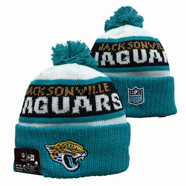 Jacksonville Jaguars Knit Hats 034